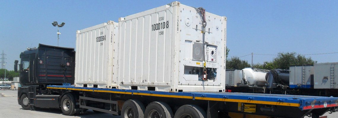 CLT - Container e Macchinari CLT - Container e Macchinari